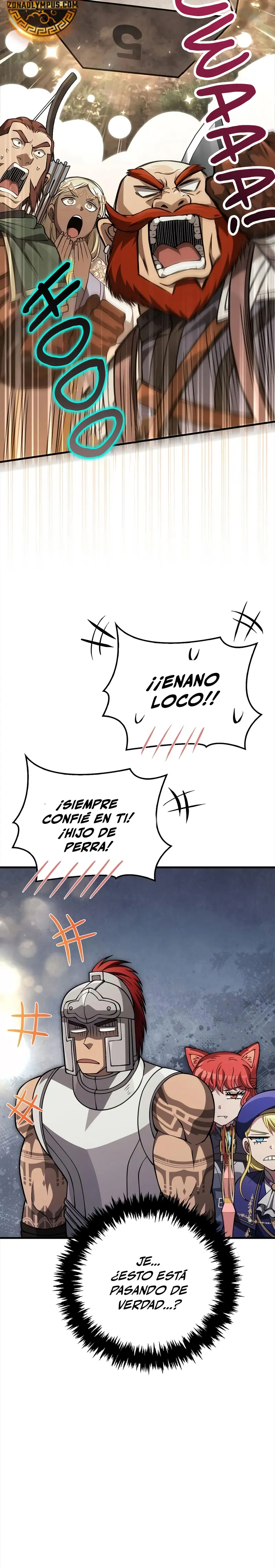 Read Survive as a Barbarian in the Game ES Manga Online