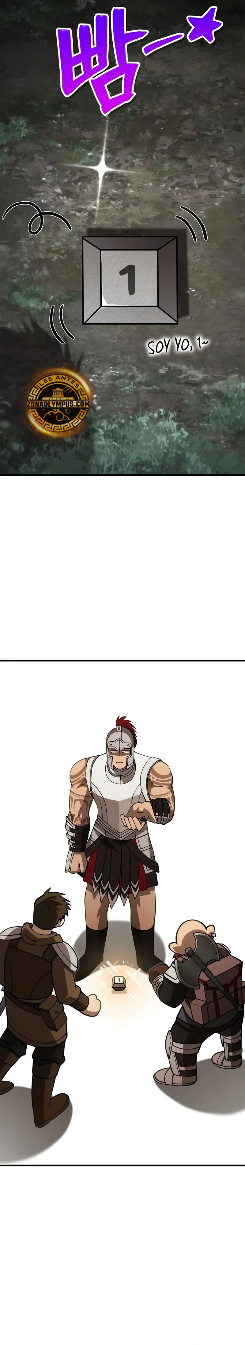 Read Survive as a Barbarian in the Game ES Manga Online