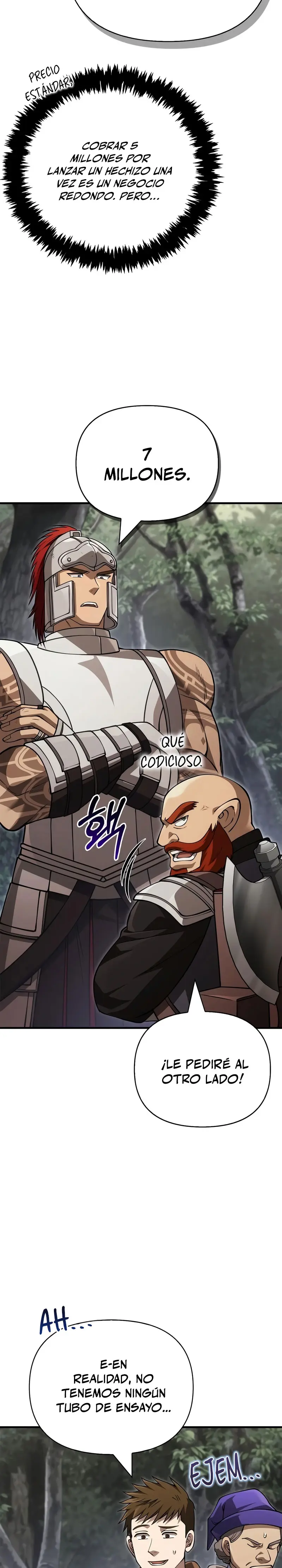 Read Survive as a Barbarian in the Game ES Manga Online