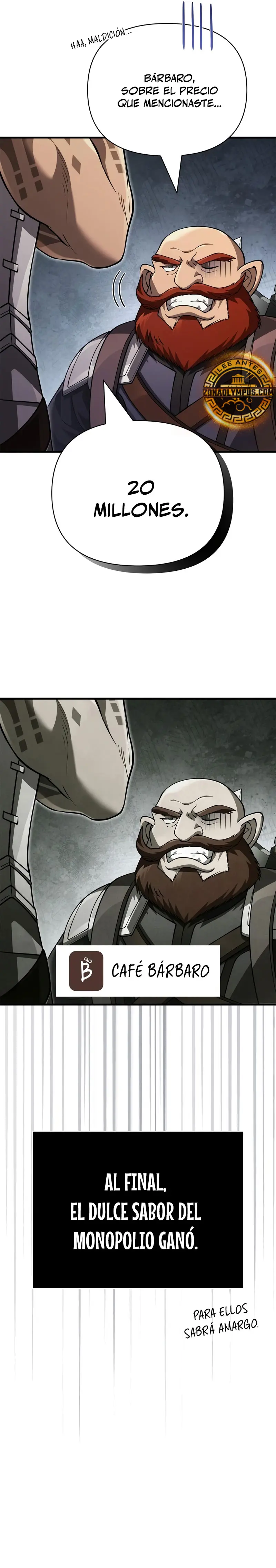 Read Survive as a Barbarian in the Game ES Manga Online