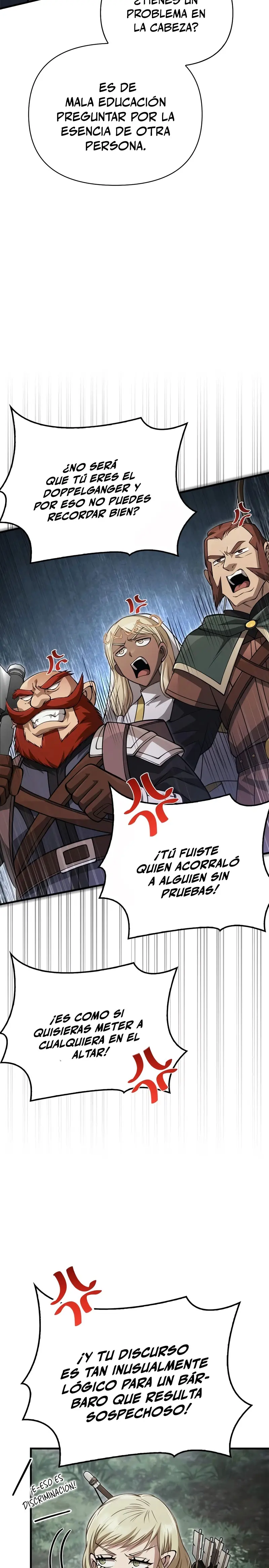 Read Survive as a Barbarian in the Game ES Manga Online