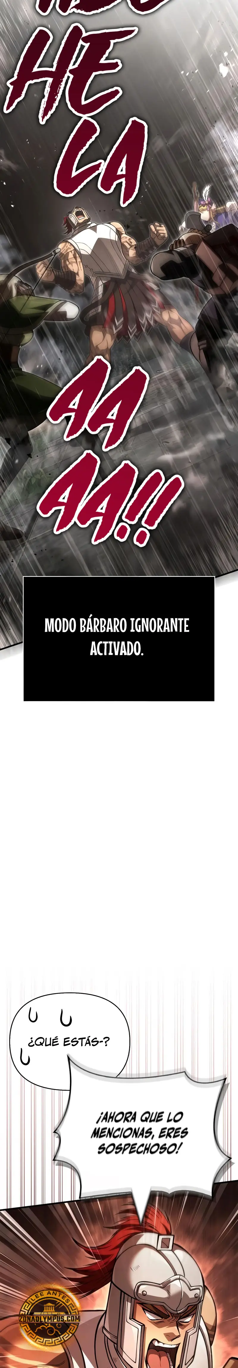 Read Survive as a Barbarian in the Game ES Manga Online