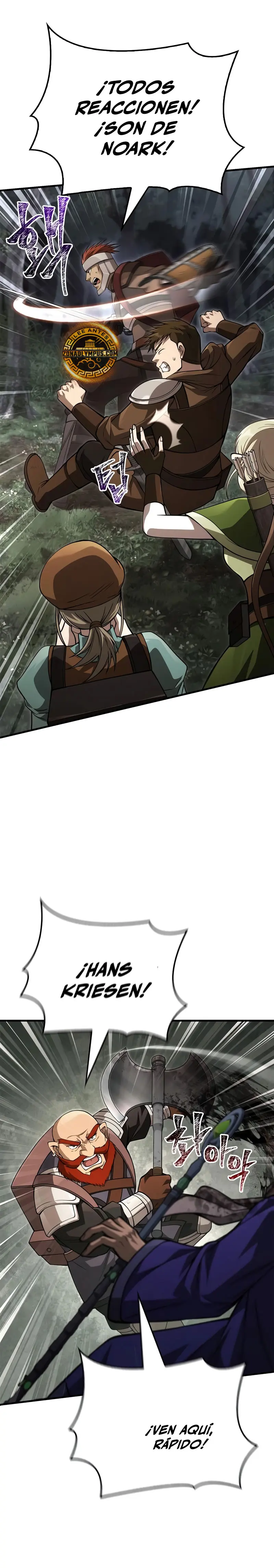 Read Survive as a Barbarian in the Game ES Manga Online