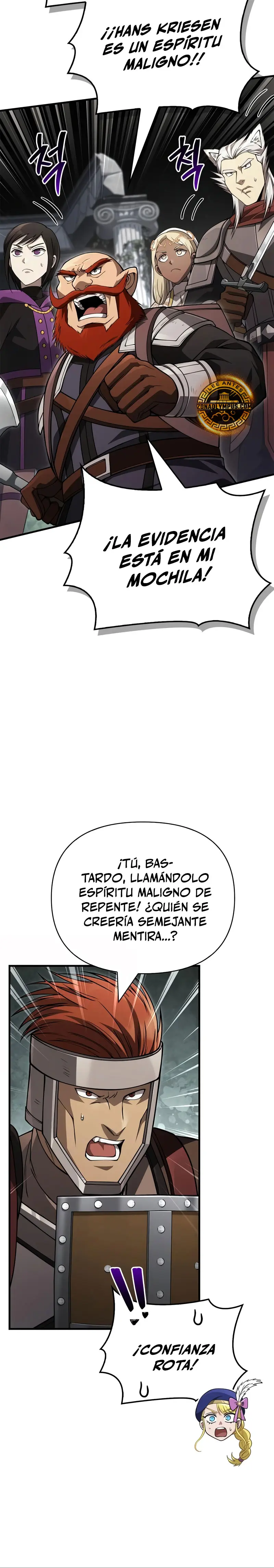 Read Survive as a Barbarian in the Game ES Manga Online