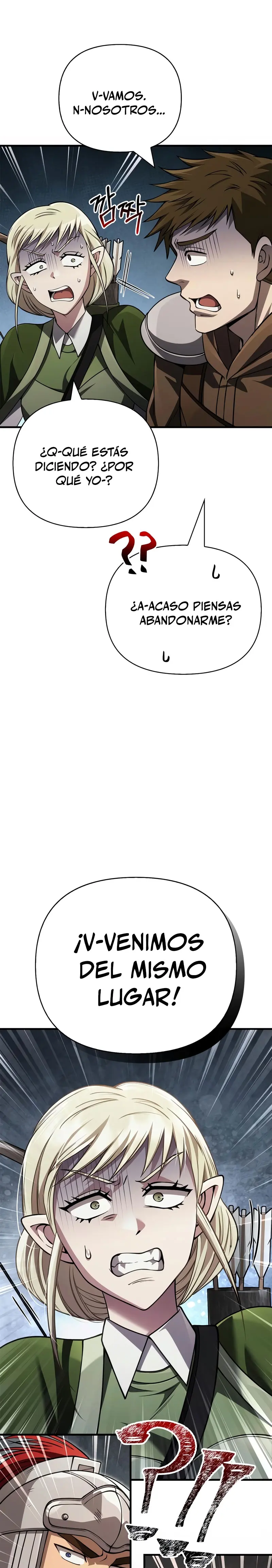 Read Survive as a Barbarian in the Game ES Manga Online