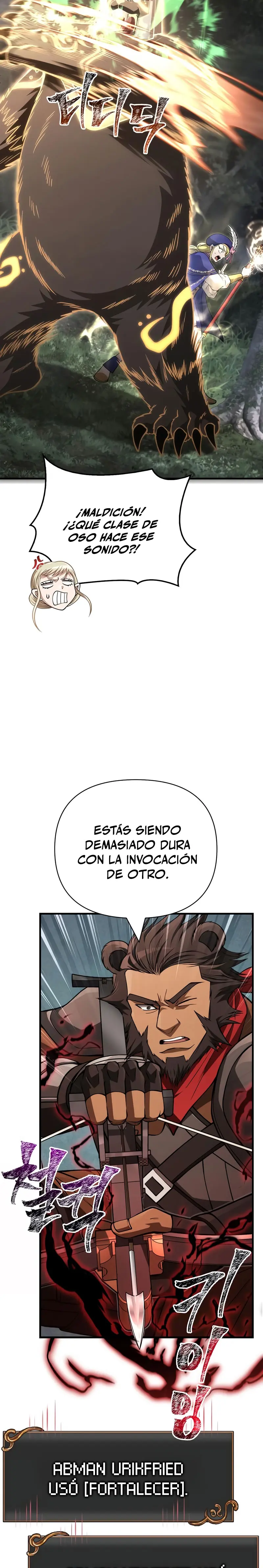 Read Survive as a Barbarian in the Game ES Manga Online