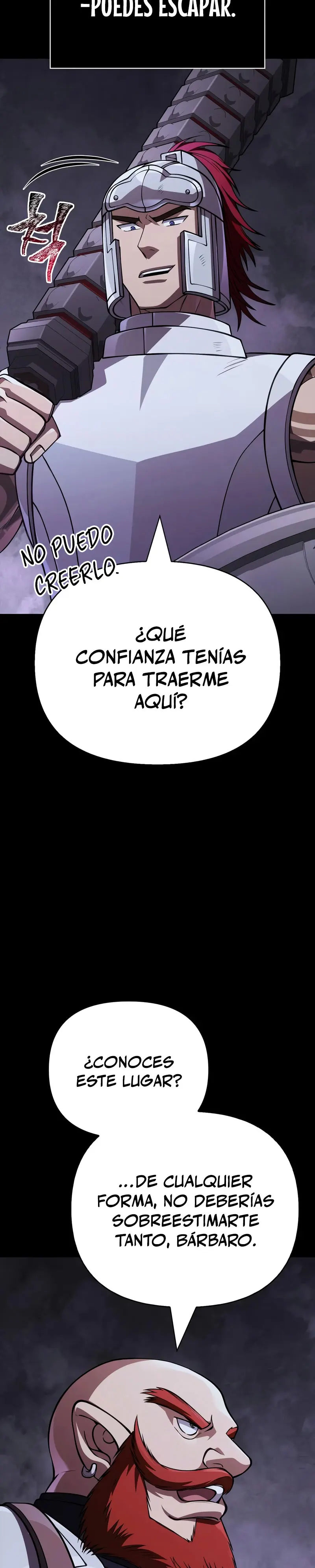 Read Survive as a Barbarian in the Game ES Manga Online