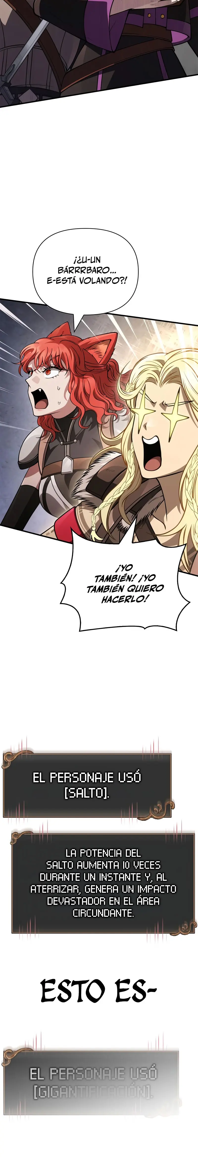 Read Survive as a Barbarian in the Game ES Manga Online