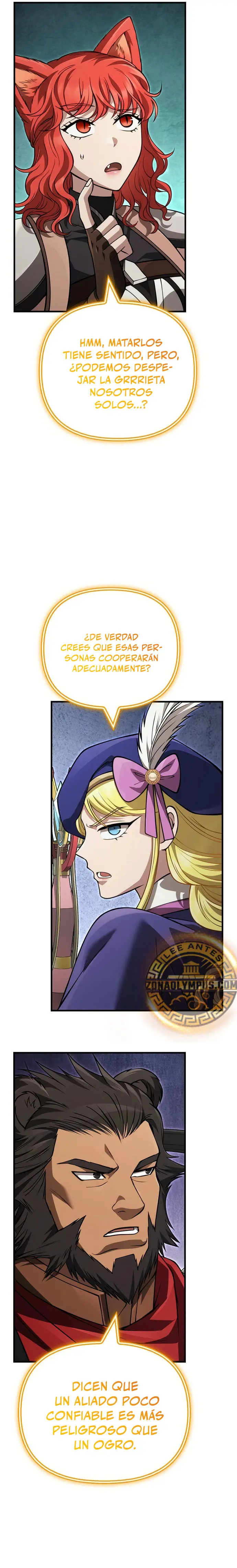 Read Survive as a Barbarian in the Game ES Manga Online