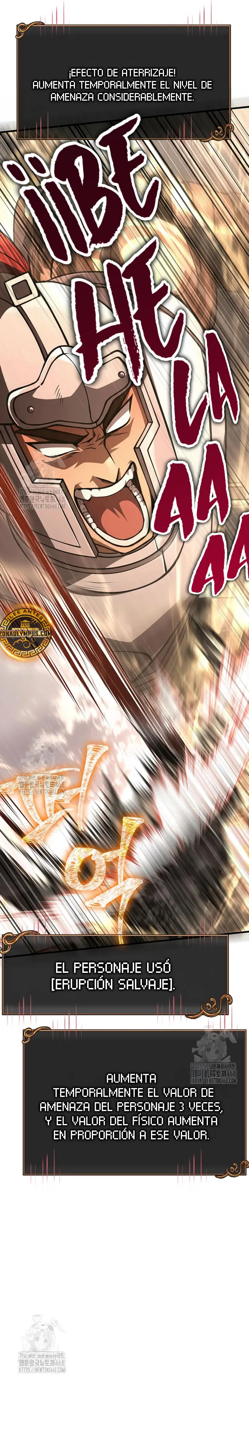 Read Survive as a Barbarian in the Game ES Manga Online