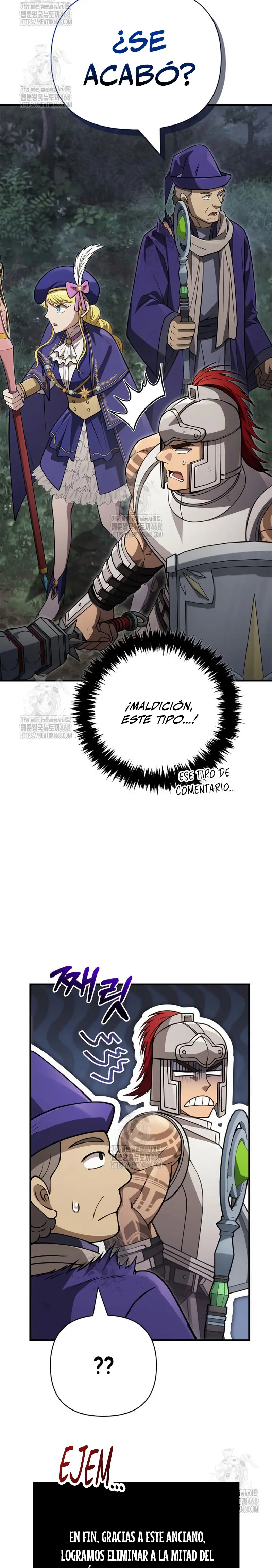 Read Survive as a Barbarian in the Game ES Manga Online