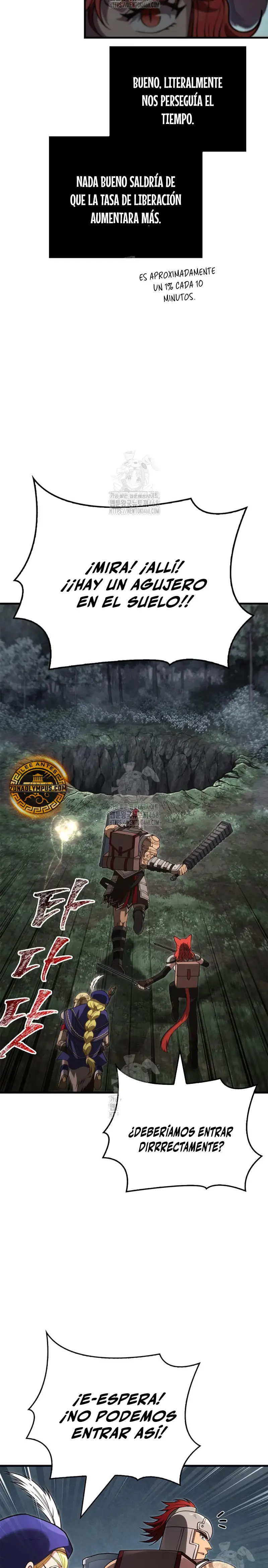 Read Survive as a Barbarian in the Game ES Manga Online