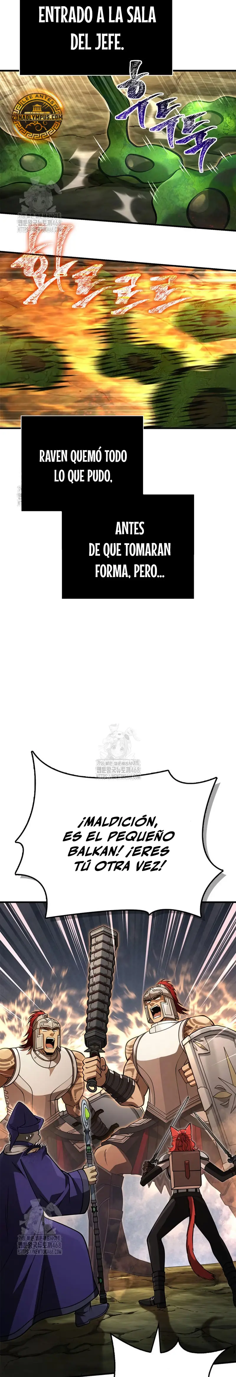 Read Survive as a Barbarian in the Game ES Manga Online