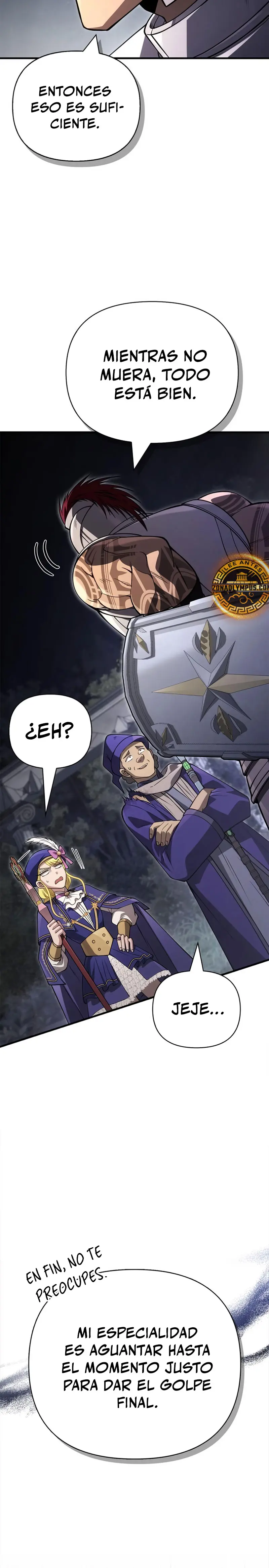 Read Survive as a Barbarian in the Game ES Manga Online