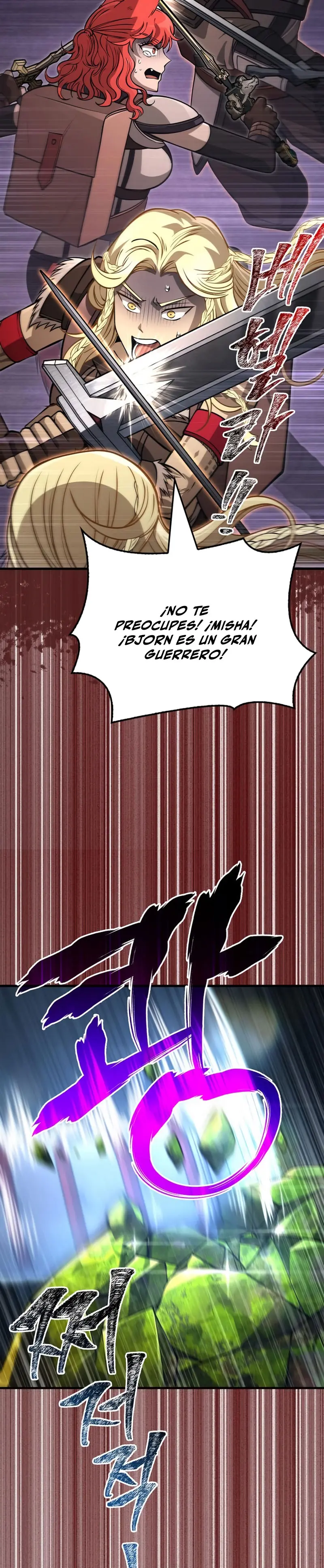 Read Survive as a Barbarian in the Game ES Manga Online