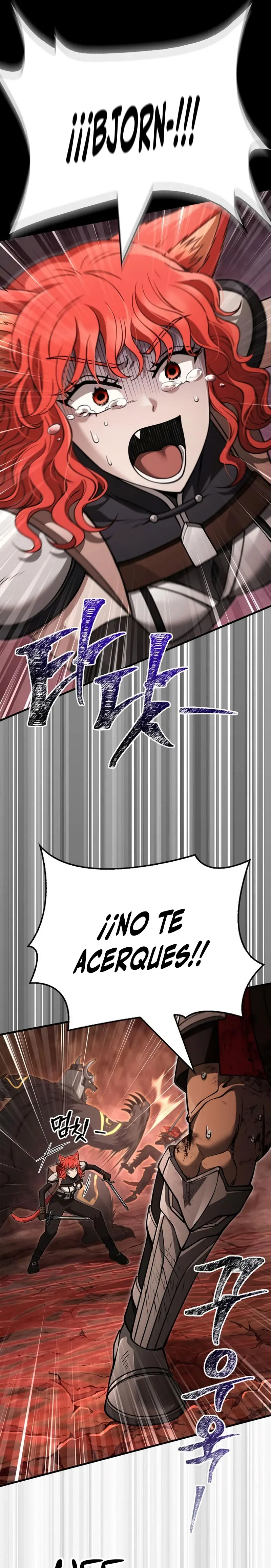 Read Survive as a Barbarian in the Game ES Manga Online