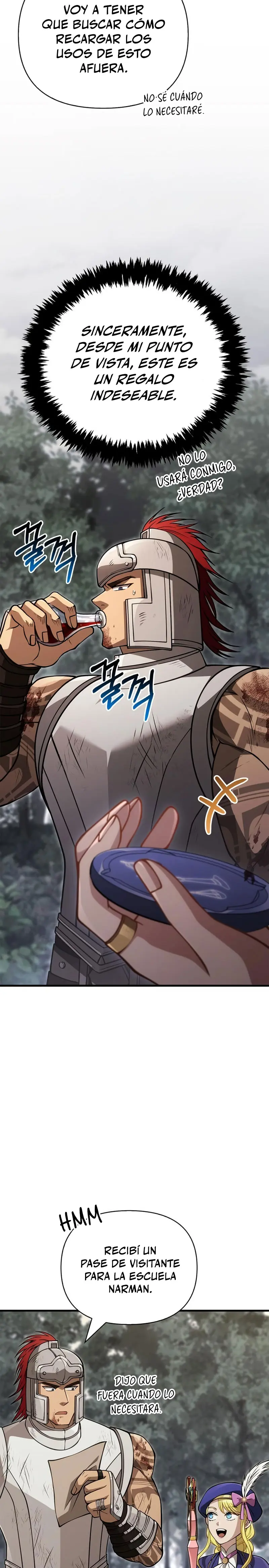 Read Survive as a Barbarian in the Game ES Manga Online