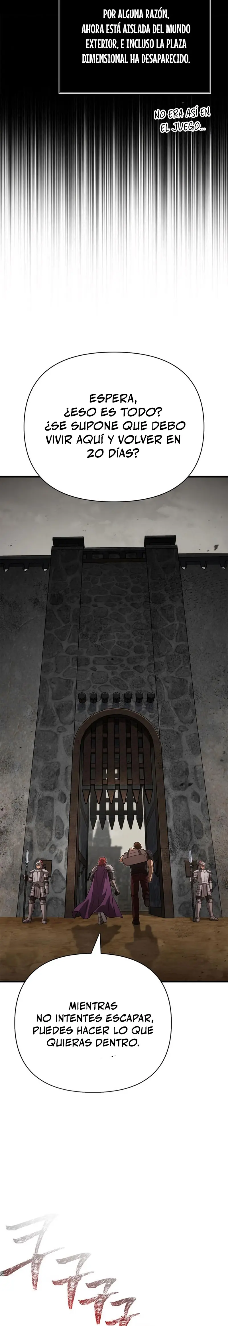 Read Survive as a Barbarian in the Game ES Manga Online