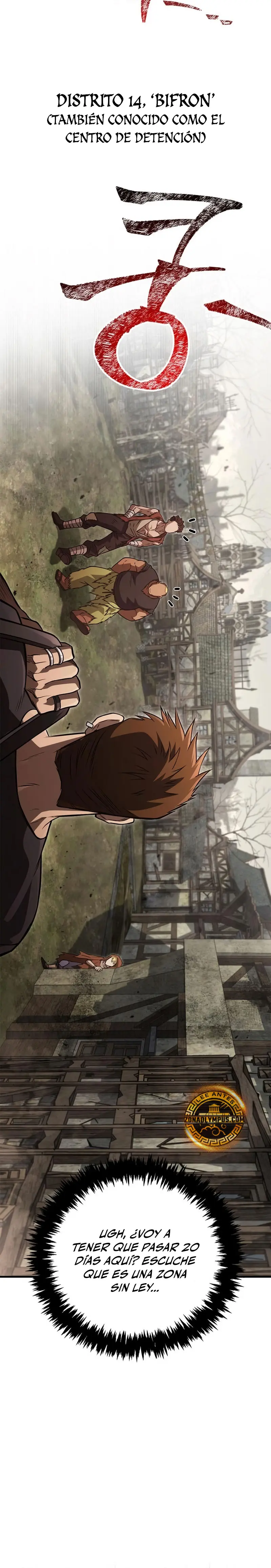 Read Survive as a Barbarian in the Game ES Manga Online