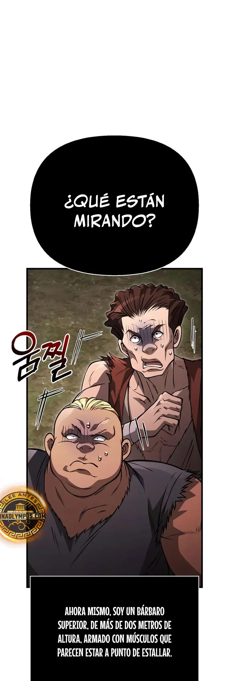 Read Survive as a Barbarian in the Game ES Manga Online