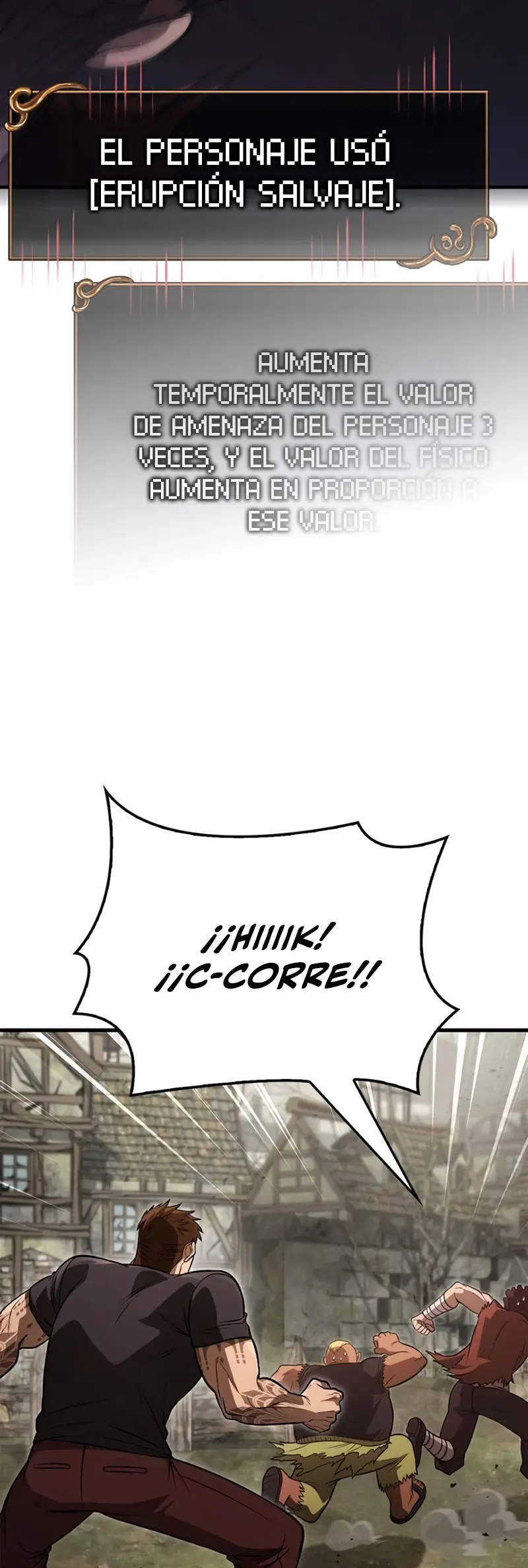 Read Survive as a Barbarian in the Game ES Manga Online