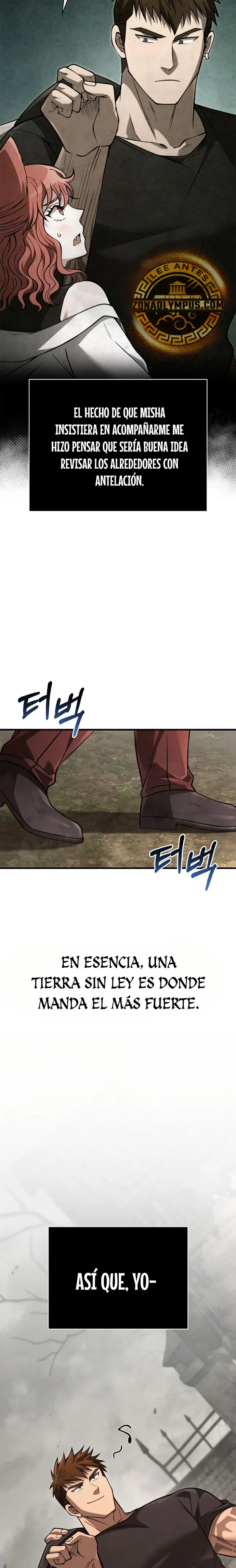 Read Survive as a Barbarian in the Game ES Manga Online