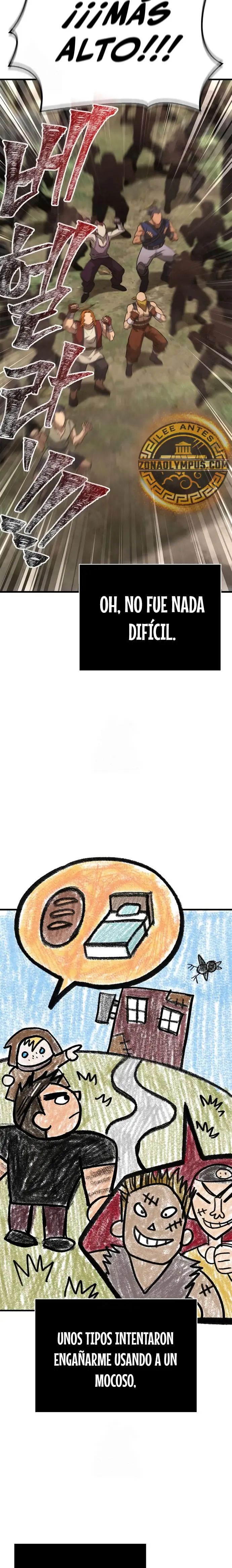 Read Survive as a Barbarian in the Game ES Manga Online