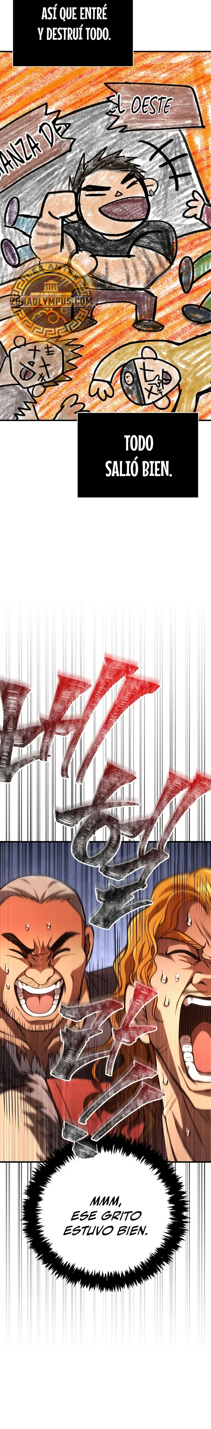 Read Survive as a Barbarian in the Game ES Manga Online