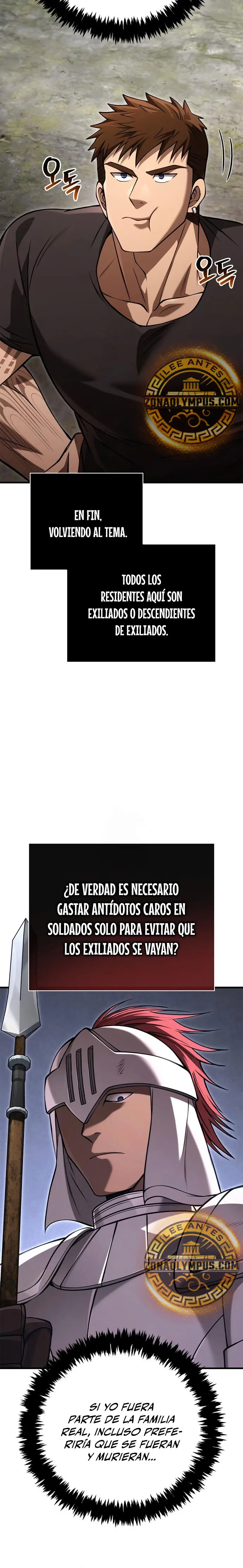 Read Survive as a Barbarian in the Game ES Manga Online