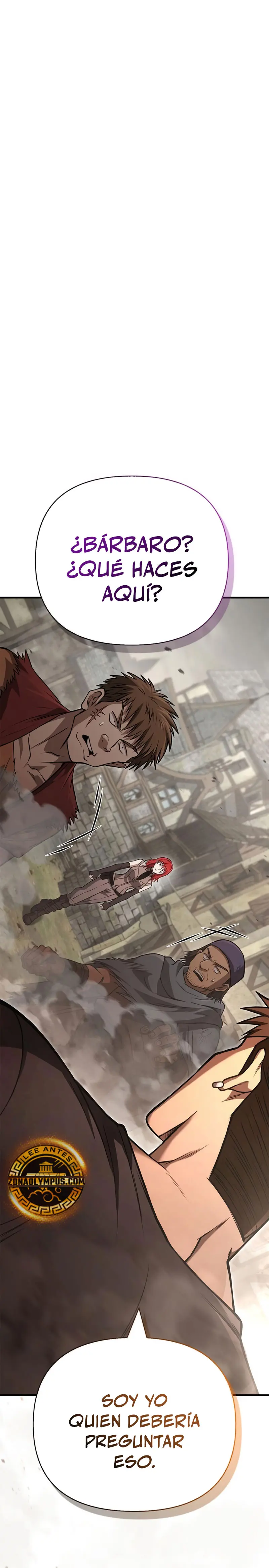 Read Survive as a Barbarian in the Game ES Manga Online