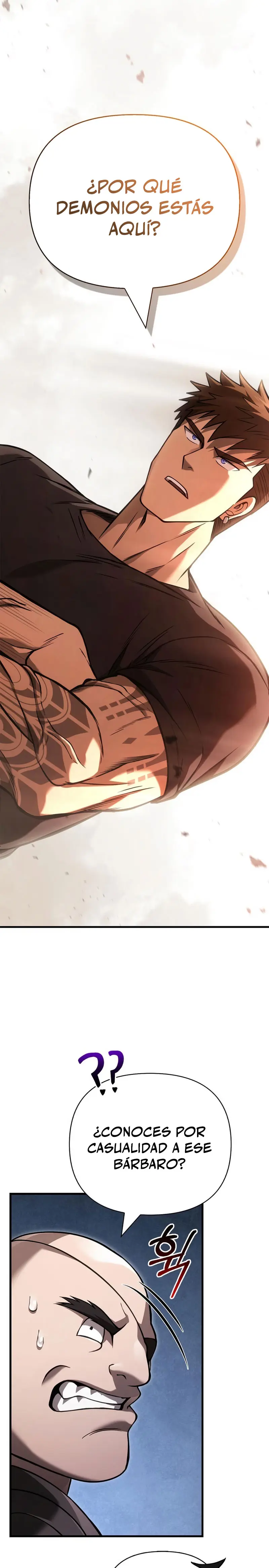 Read Survive as a Barbarian in the Game ES Manga Online