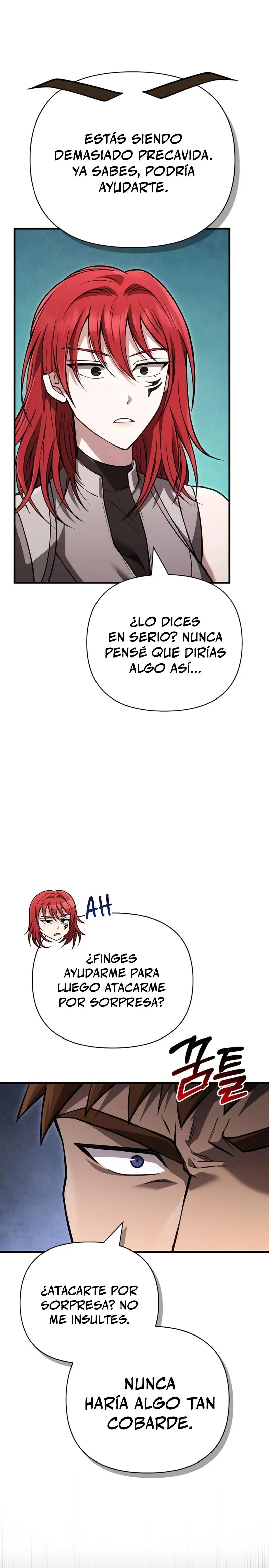 Read Survive as a Barbarian in the Game ES Manga Online