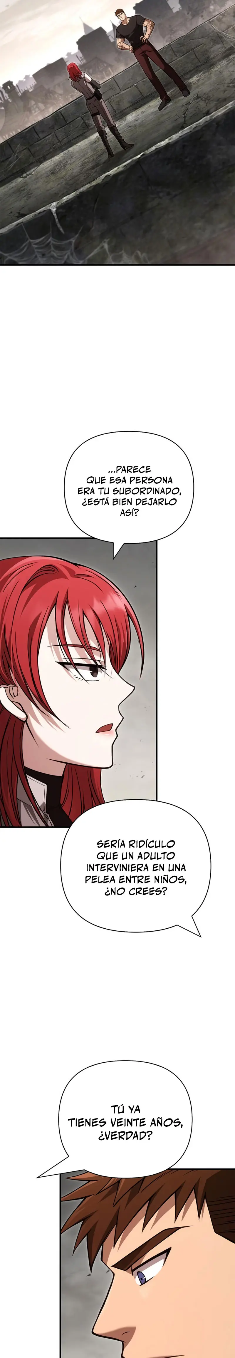 Read Survive as a Barbarian in the Game ES Manga Online