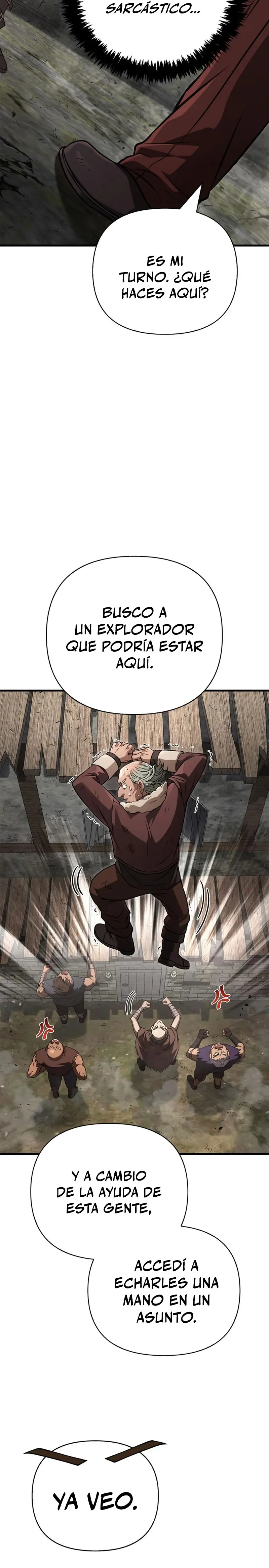 Read Survive as a Barbarian in the Game ES Manga Online