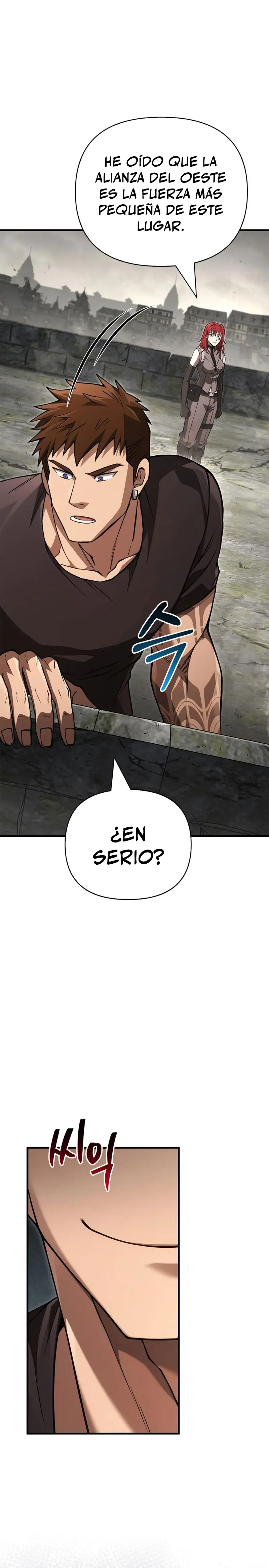 Read Survive as a Barbarian in the Game ES Manga Online