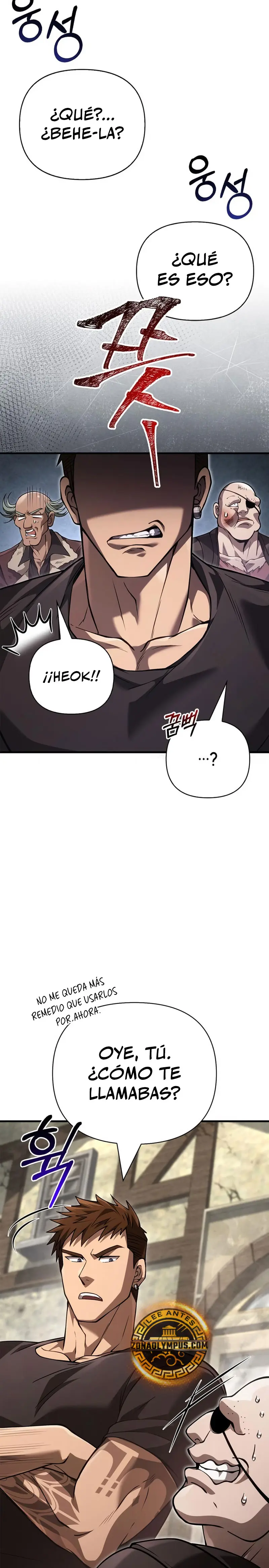 Read Survive as a Barbarian in the Game ES Manga Online