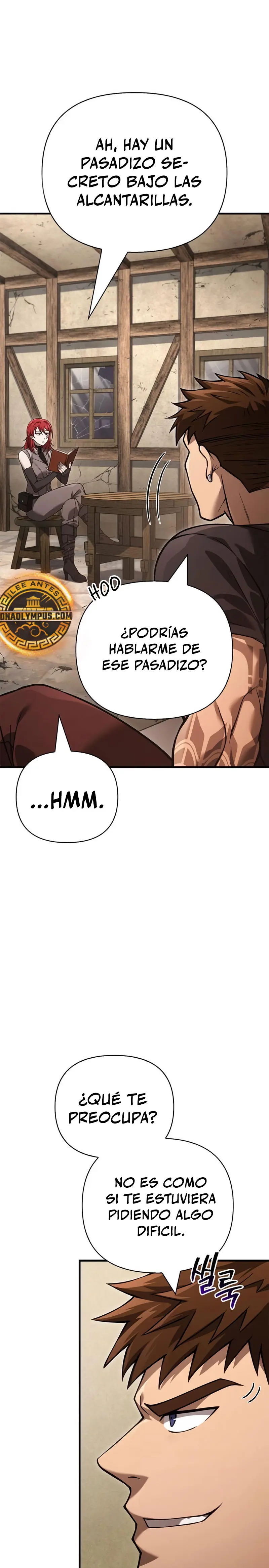 Read Survive as a Barbarian in the Game ES Manga Online