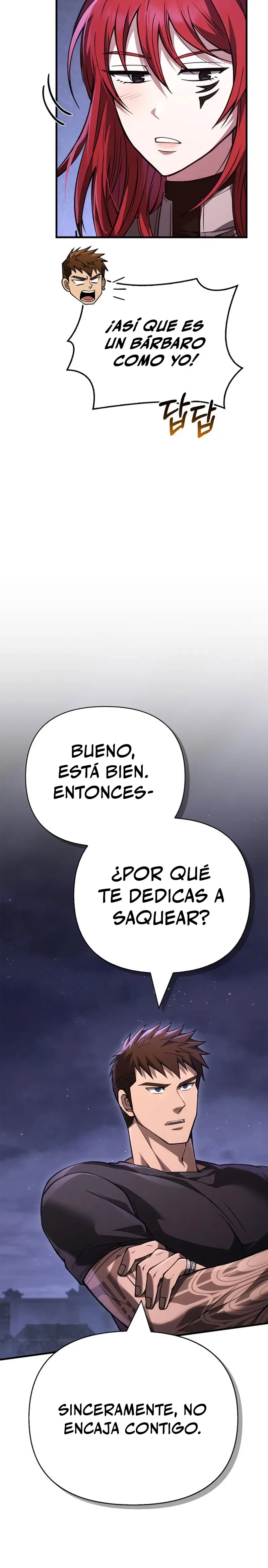 Read Survive as a Barbarian in the Game ES Manga Online