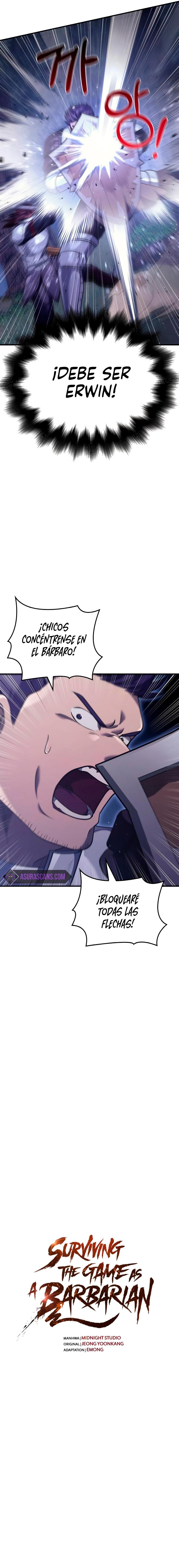 Read Survive as a Barbarian in the Game ES Manga Online