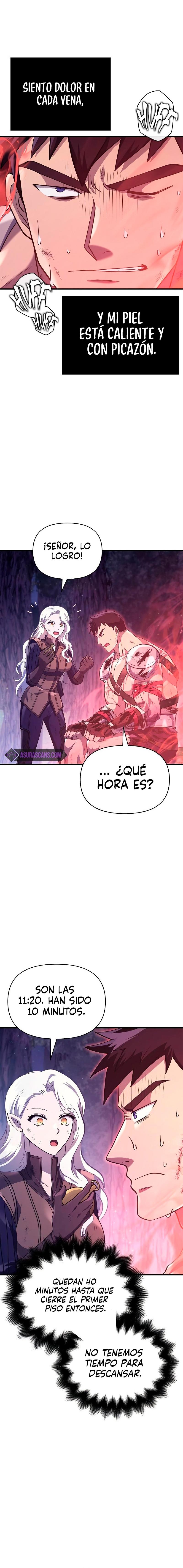 Read Survive as a Barbarian in the Game ES Manga Online