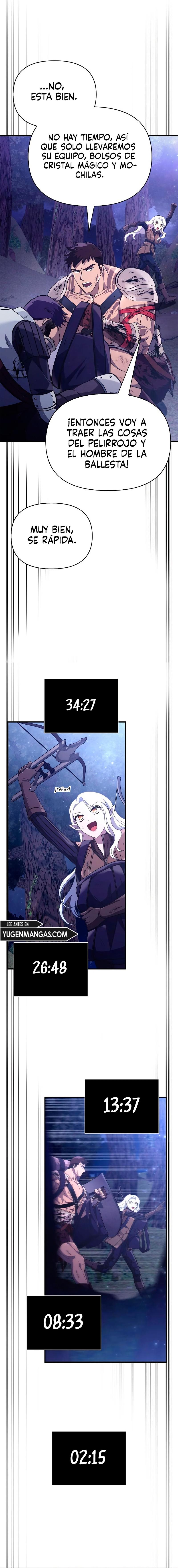 Read Survive as a Barbarian in the Game ES Manga Online