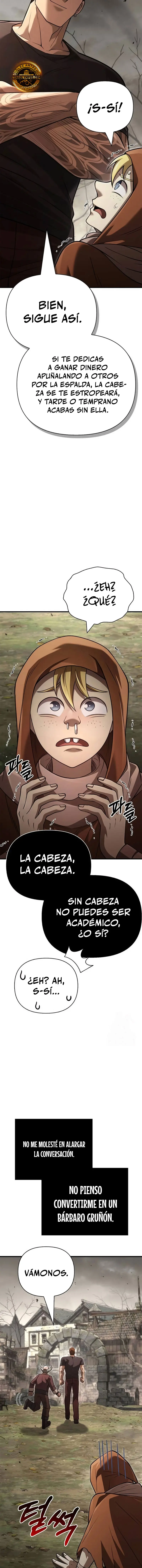 Read Survive as a Barbarian in the Game ES Manga Online