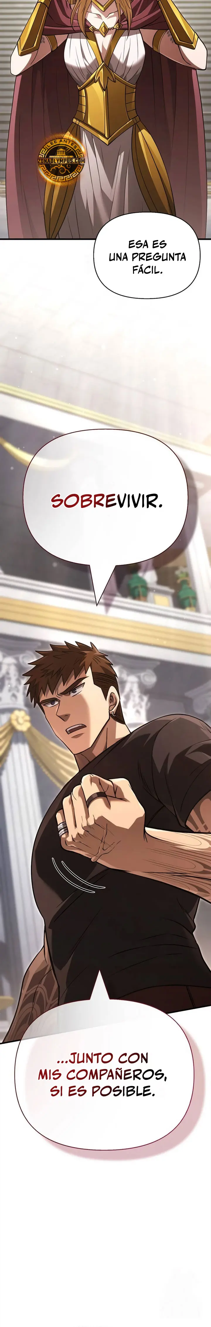 Read Survive as a Barbarian in the Game ES Manga Online