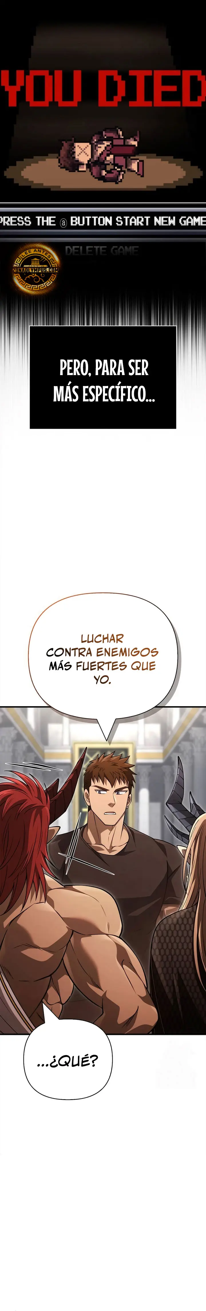 Read Survive as a Barbarian in the Game ES Manga Online