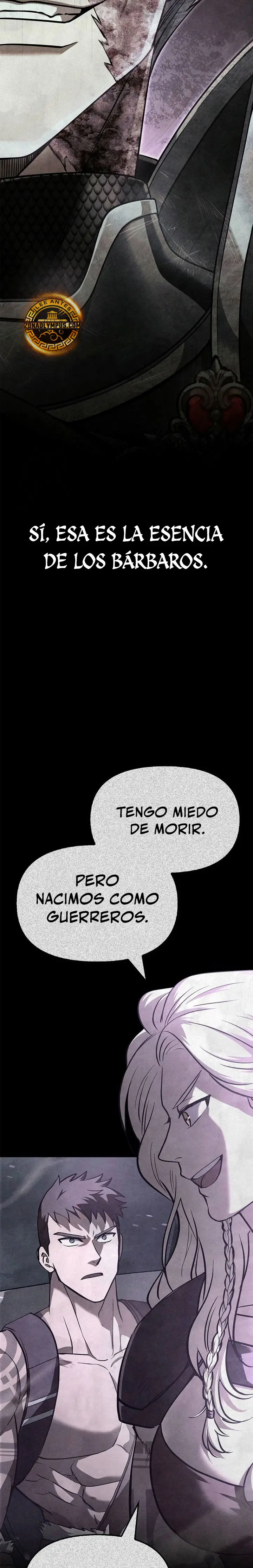 Read Survive as a Barbarian in the Game ES Manga Online