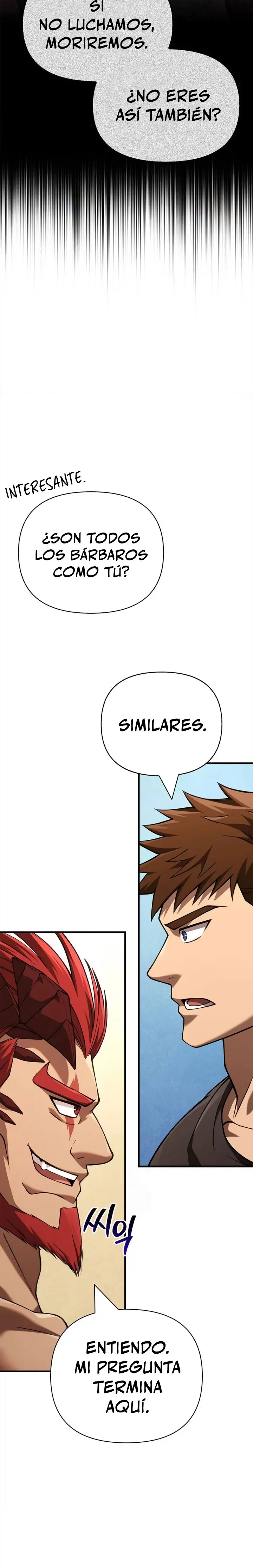 Read Survive as a Barbarian in the Game ES Manga Online