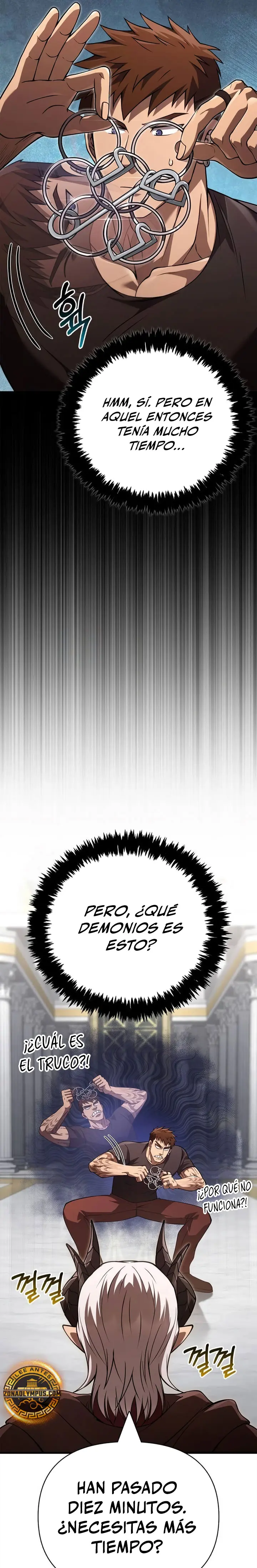 Read Survive as a Barbarian in the Game ES Manga Online