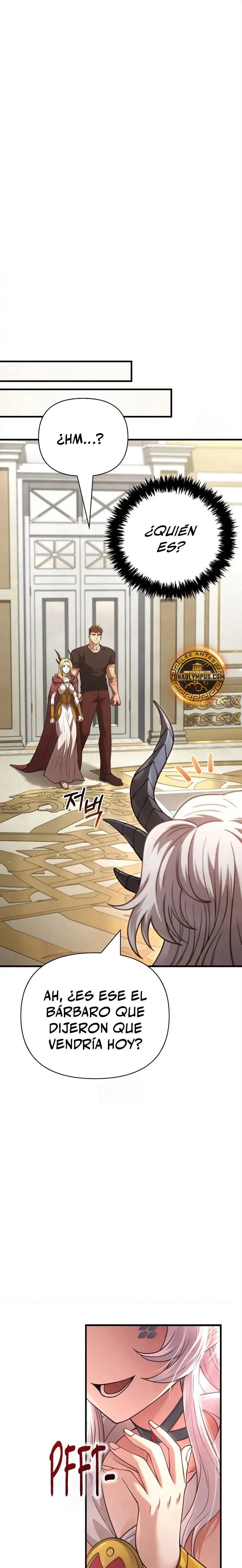 Read Survive as a Barbarian in the Game ES Manga Online