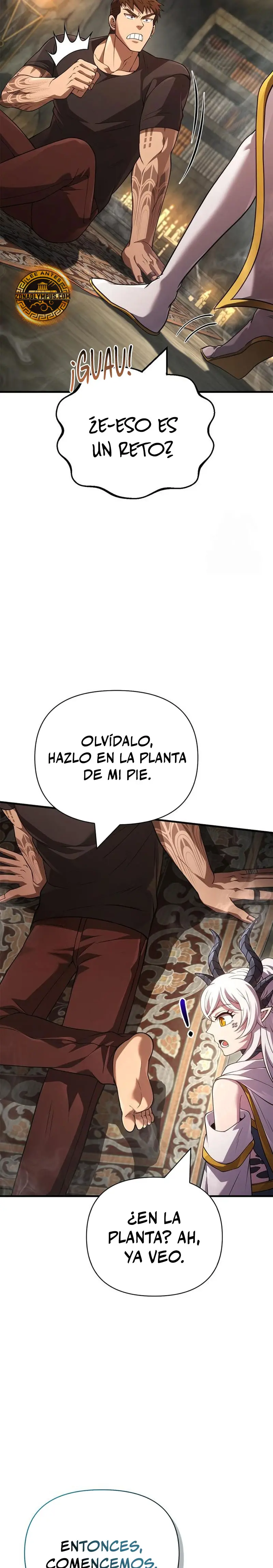 Read Survive as a Barbarian in the Game ES Manga Online