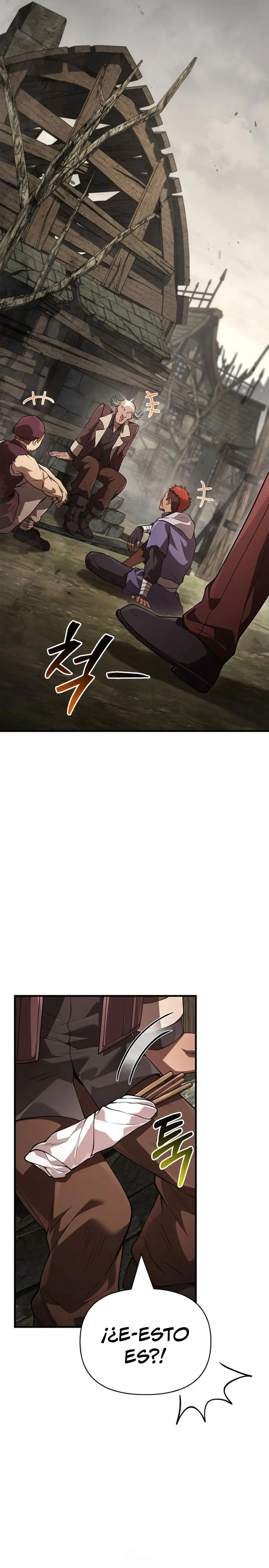 Read Survive as a Barbarian in the Game ES Manga Online